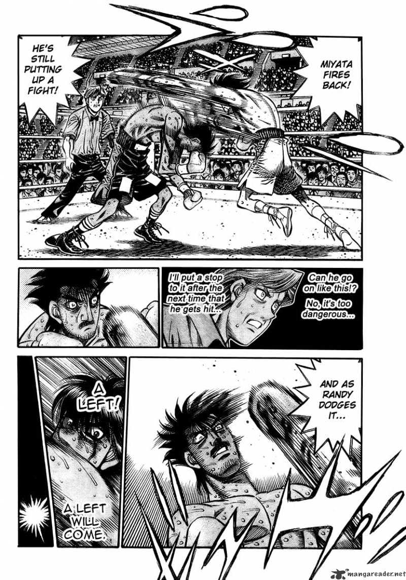 Hajime no Ippo: Fighting Spirit, Chapter 843 image 04